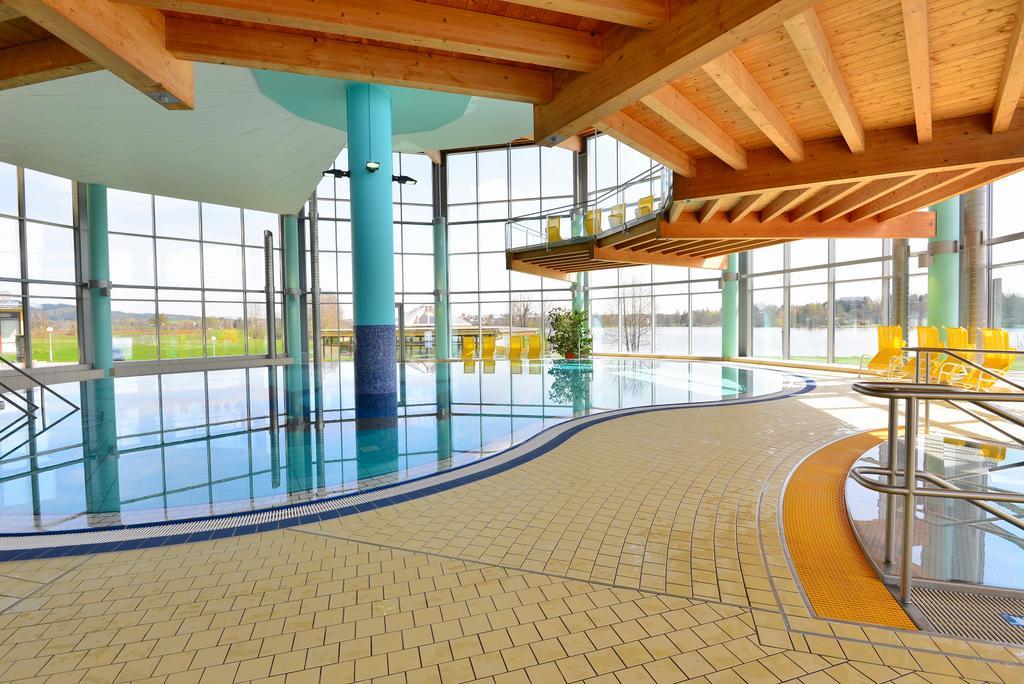 Gesundheitshotel Weissenstadt Am See Exterior foto