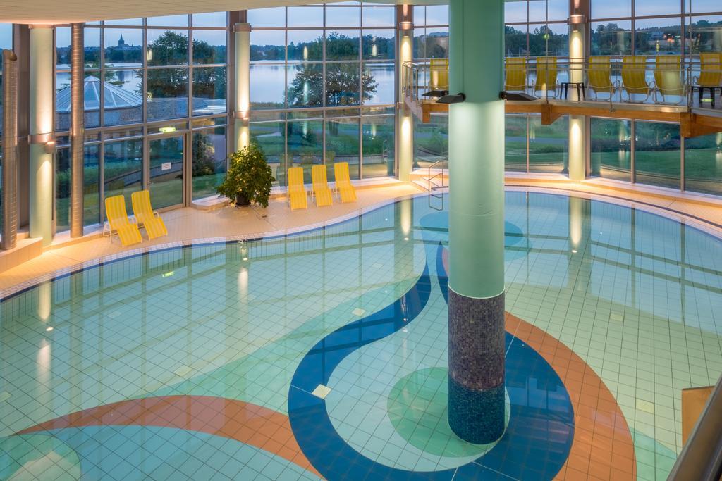 Gesundheitshotel Weissenstadt Am See Exterior foto